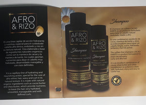 Afro & Rizo 5 pasos