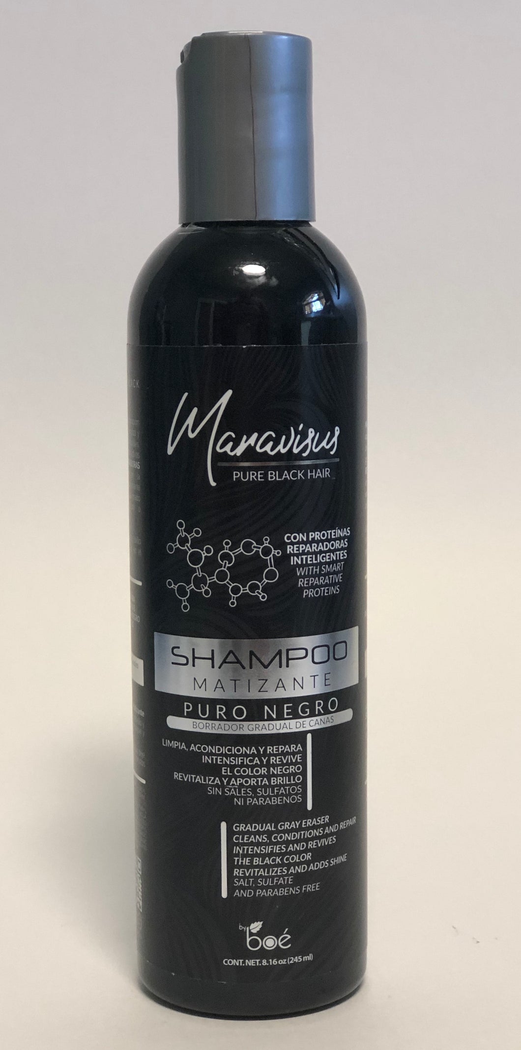 Maravisus Puro Negro Shampoo matizante