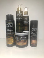 Afro & Rizo 5 pasos